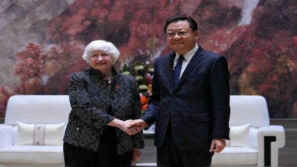 Yellen calls for level playing field for US workers and firms during China visit