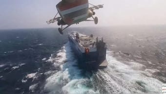 Sunday's attacks come hours after two missiles targeted a ship southwest of the Yemeni port city of Hodeidah, according to both UKMTO and Ambrey Image Courtesy Reuters