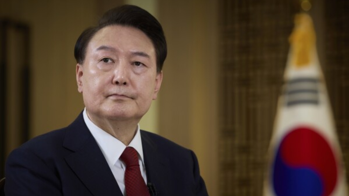South Korean President Yoon Suk Yeol is set to face his second impeachment. AP South Korean President Yoon Suk Yeol is set to face his second impeachment. AP