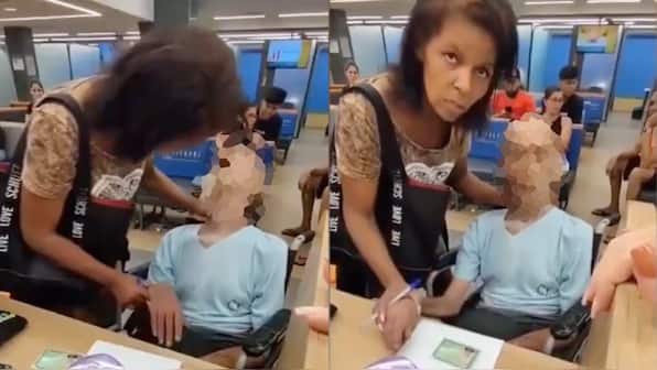 WATCH: Brazil woman brings dead uncle on wheelchair to bank, 'forces him to sign' for a loan