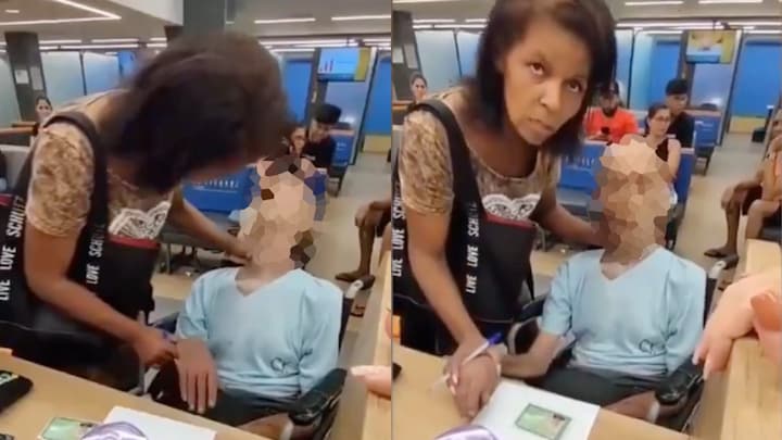 WATCH: Brazil woman brings dead uncle on wheelchair to bank, 'forces him to sign' for a loan