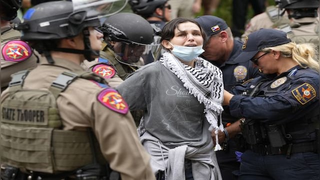 Chaos on Campus: US universities turn into battle zones over pro-Gaza ...