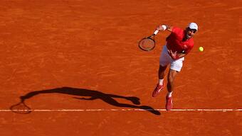 Novak Djokovic defeated Alex de Minaur in Monte Carlo Masters quarter-finals. Reuters