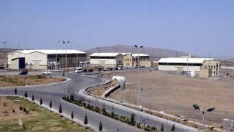 The Natanz Uranium Enrichment facility in Iran. Source: File Photo / AP