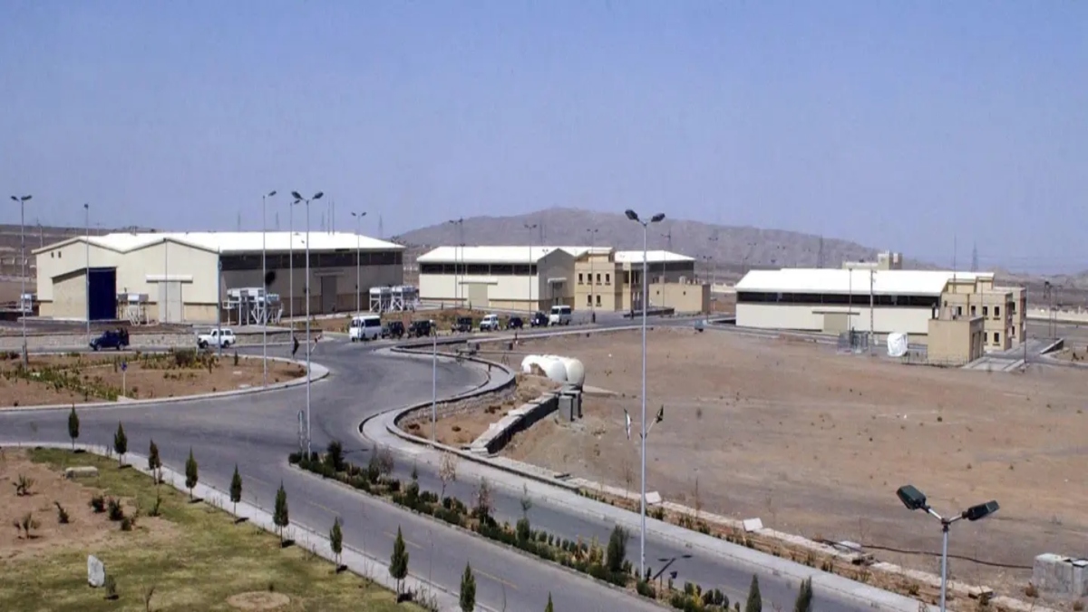 The Natanz Uranium Enrichment facility in Iran. Source: File Photo / AP The Natanz Uranium Enrichment facility in Iran. Source: File Photo / AP