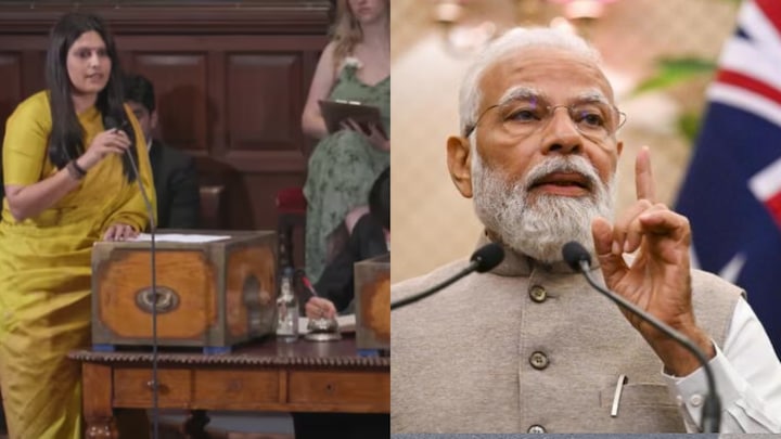 'Wonderful glimpse of transformative India': PM Modi hails Firstpost's Palki Sharma on her powerful Oxford Union speech