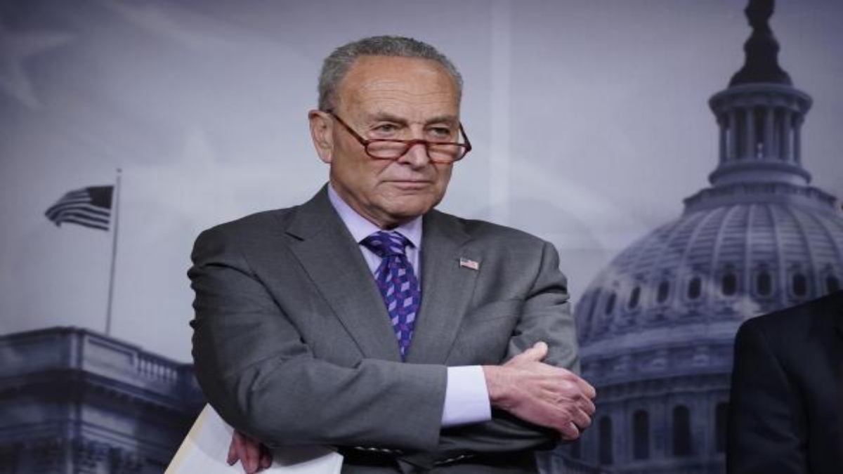 Senate Majority Leader Chuck Schumer. Source: AP Senate Majority Leader Chuck Schumer. Source: AP