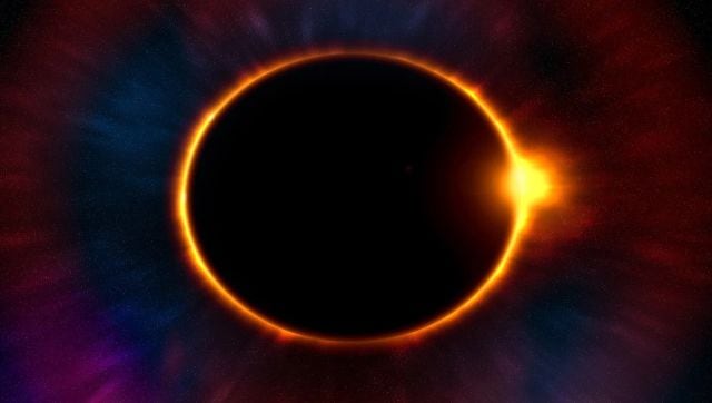 NASA says today’s eclipse is rare, as it is a total solar eclipse that requires precise alignment between the sun, moon, and Earth