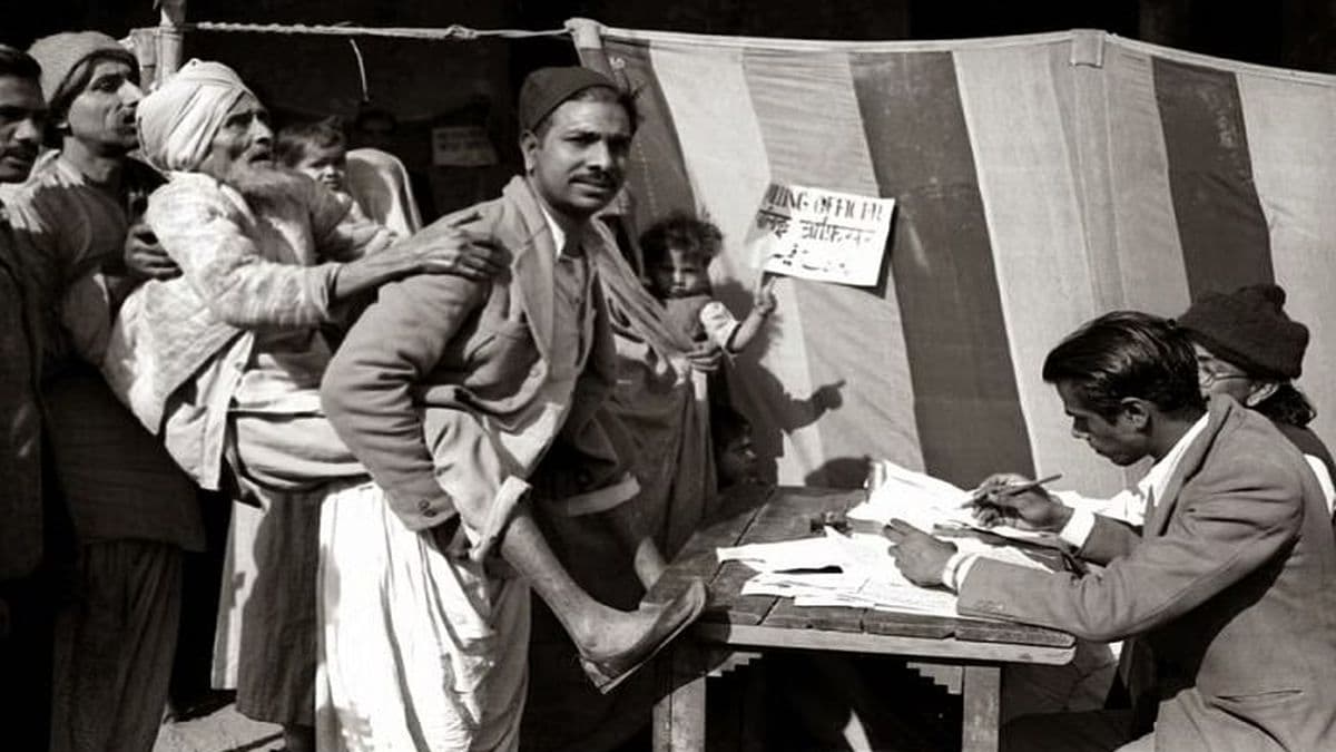 How India held its first Lok Sabha election in 68 phases