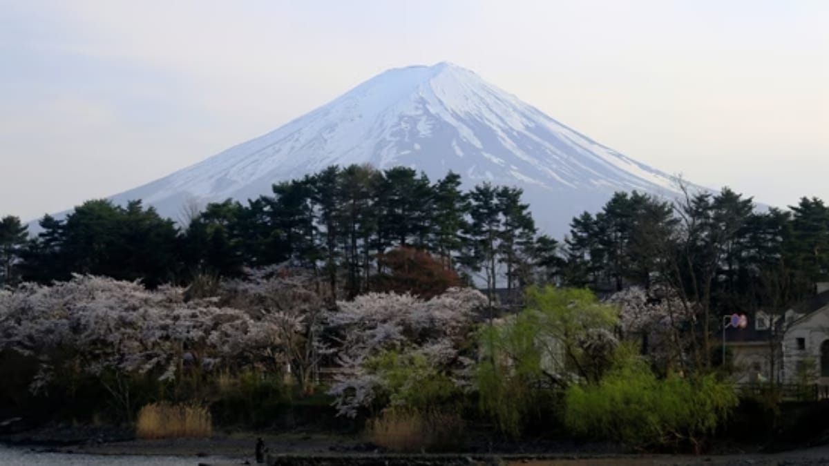 为什么日本计划遮挡富士山的全景 – Firstpost