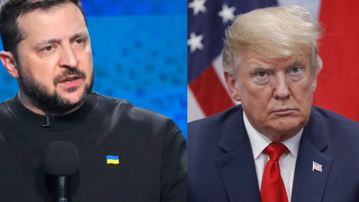 Ukrainian President Volodymyr Zelenskyy and Former US President Donald Trump. Source: AP Ukrainian President Volodymyr Zelenskyy and Former US President Donald Trump. Source: AP