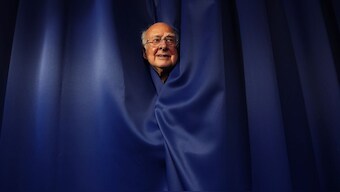 Professor Peter Higgs, the Nobel prize winner for his work on the Higgs boson, passed away at the age of 94. File image/Reuters