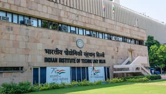 The main Building of IIT Delhi Campus. As per reports, IITs are struggling with placements. File image/PTI