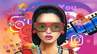 Influencer marketing is expected to grow by 25 per cent in 2024, reaching Rs 2,344 crore and rising to Rs 3,375 crore by 2026, revealed a new report. Image used for representational purposes/Pixabay

