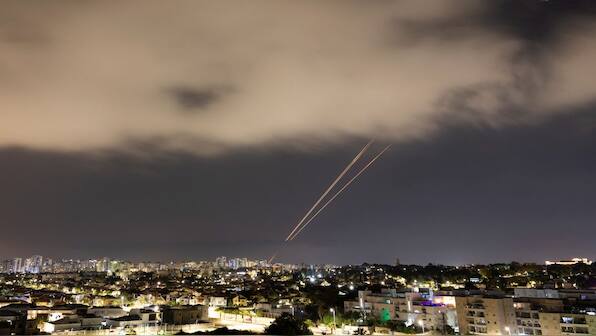 How Israel shielded itself from more than 300 Iranian drones, missiles