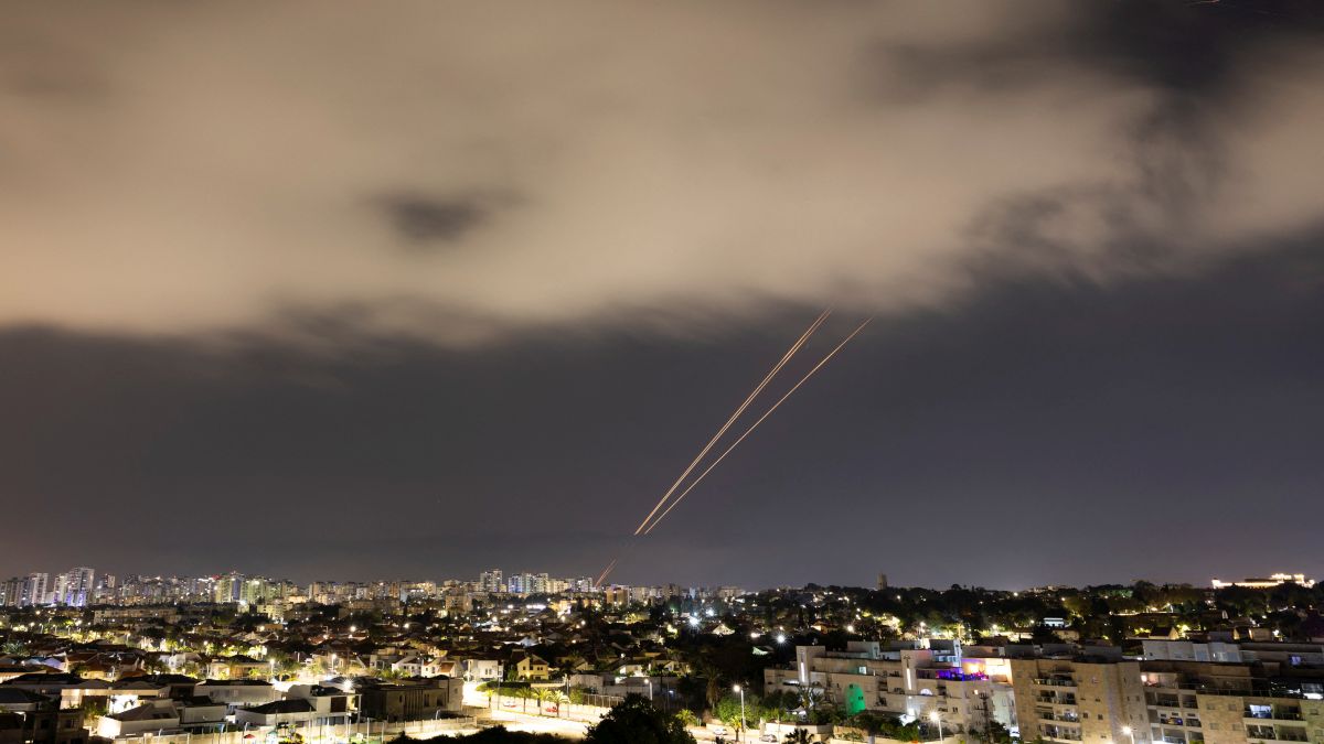 How Israel shielded itself from more than 300 Iranian drones, missiles How Israel shielded itself from more than 300 Iranian drones, missiles