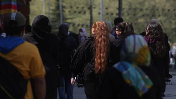 Kicked, dragged, even tasered: How Iran is intensifying its hijab crackdown