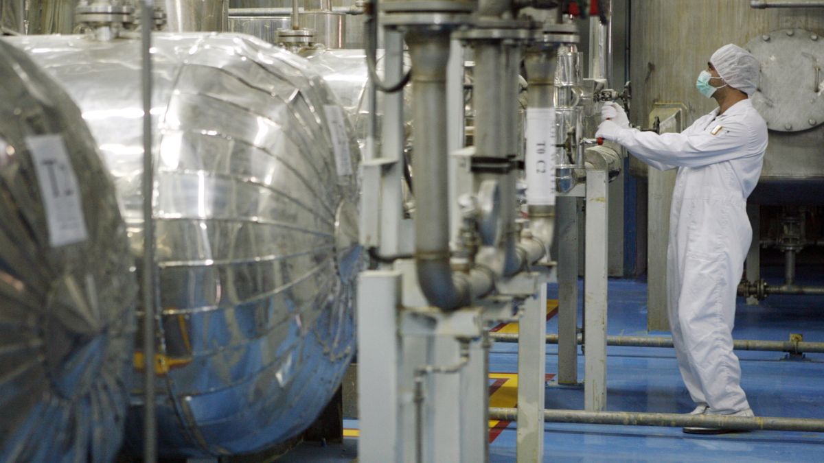 A technician checks valves at the uranium conversion facility in Isfahan, 450 km south of Tehran. Early Friday, Israel struck the city, known for its nuclear facility. File image/Reuters A technician checks valves at the uranium conversion facility in Isfahan, 450 km south of Tehran. Early Friday, Israel struck the city, known for its nuclear facility. File image/Reuters