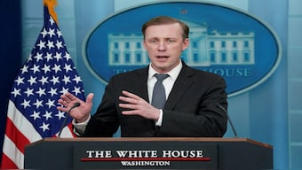 (File) US National Security Advisor Jake Sullivan. Reuters