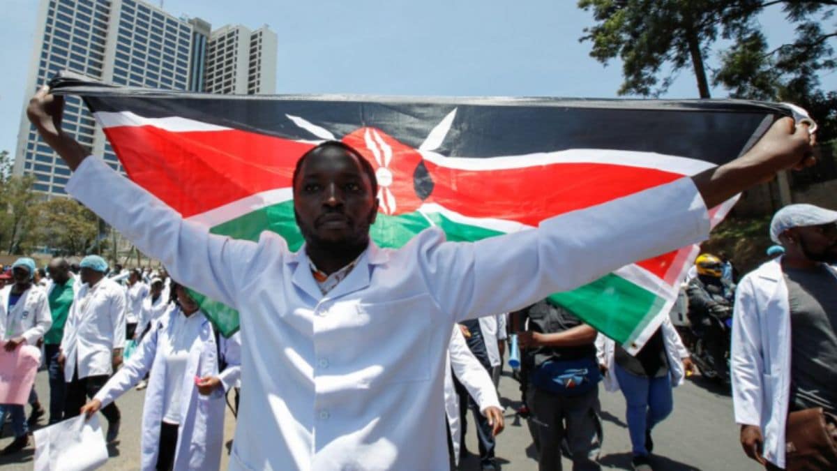 Hundreds of Kenyan doctors join strike with medics, say govt's efforts ...