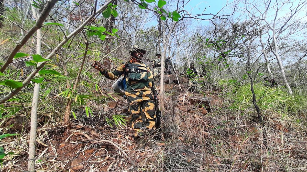 How Security Forces Gunned Down 29 Naxals In ‘biggest Strike’ In The ...