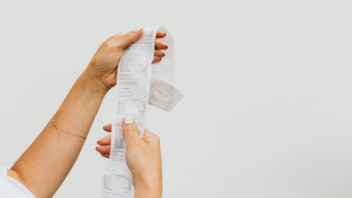 When at all possible, the Ecology Center advises customers to refuse printed receipts and to wash their hands after accepting one. Pexels/Representative Image When at all possible, the Ecology Center advises customers to refuse printed receipts and to wash their hands after accepting one. Pexels/Representative Image