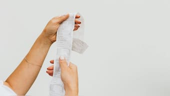 When at all possible, the Ecology Center advises customers to refuse printed receipts and to wash their hands after accepting one. Pexels/Representative Image