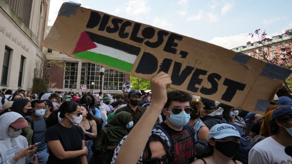 Mapped | From US to Australia, how pro-Palestine students’ protests are spreading Mapped | From US to Australia, how pro-Palestine students’ protests are spreading