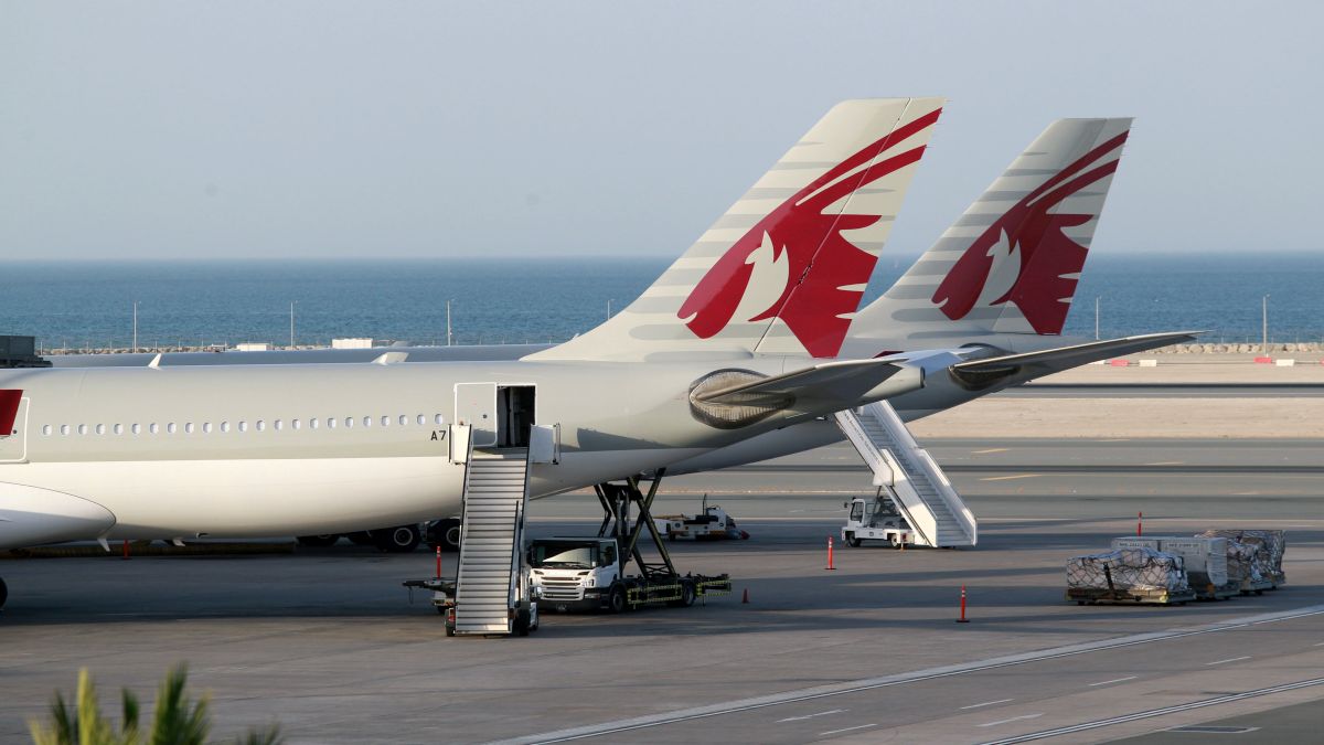 Qatar Airways aircrafts are seen at Hamad International Airport in Doha. A group of Australian women strip-searched at the airport have lost a legal bid against the airline, an Australian court ruled. File photo/Reuters Qatar Airways aircrafts are seen at Hamad International Airport in Doha. A group of Australian women strip-searched at the airport have lost a legal bid against the airline, an Australian court ruled. File photo/Reuters