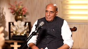 Demands will emerge from people of PoK that they should merge with India: Rajnath Singh