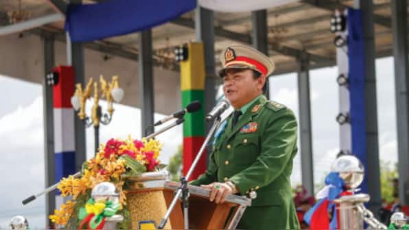 The Myanmar warlord who is not with junta or rebels, yet calls shots