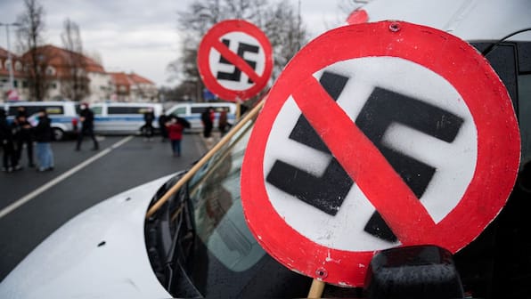 Switzerland votes to ban swastika: How Hitler corrupted the symbol and made it a sign of hate