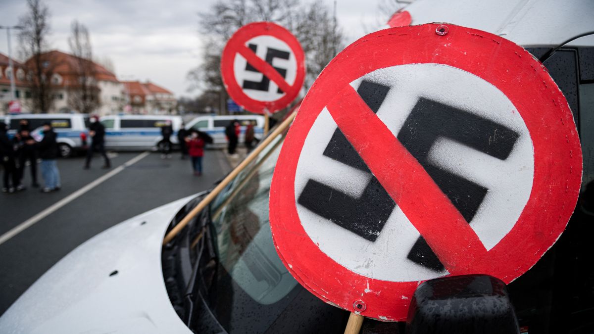 Switzerland votes to ban swastika: How Hitler corrupted the symbol and made it a sign of hate Switzerland votes to ban swastika: How Hitler corrupted the symbol and made it a sign of hate