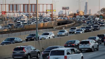 Transportation accounts for nearly 25 per cent global energy-related carbon dioxide emissions. Reuters