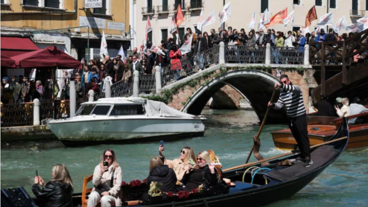 Venice is charging an entry fee to tourists. But why are residents angry?