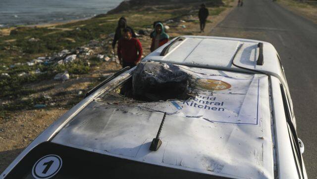 How the death of World Central Kitchen workers in Israel airstrike