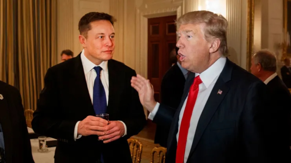 Tesla CEO Elon Musk with Former US President Donald Trump. Source: AP / File Photo Tesla CEO Elon Musk with Former US President Donald Trump. Source: AP / File Photo