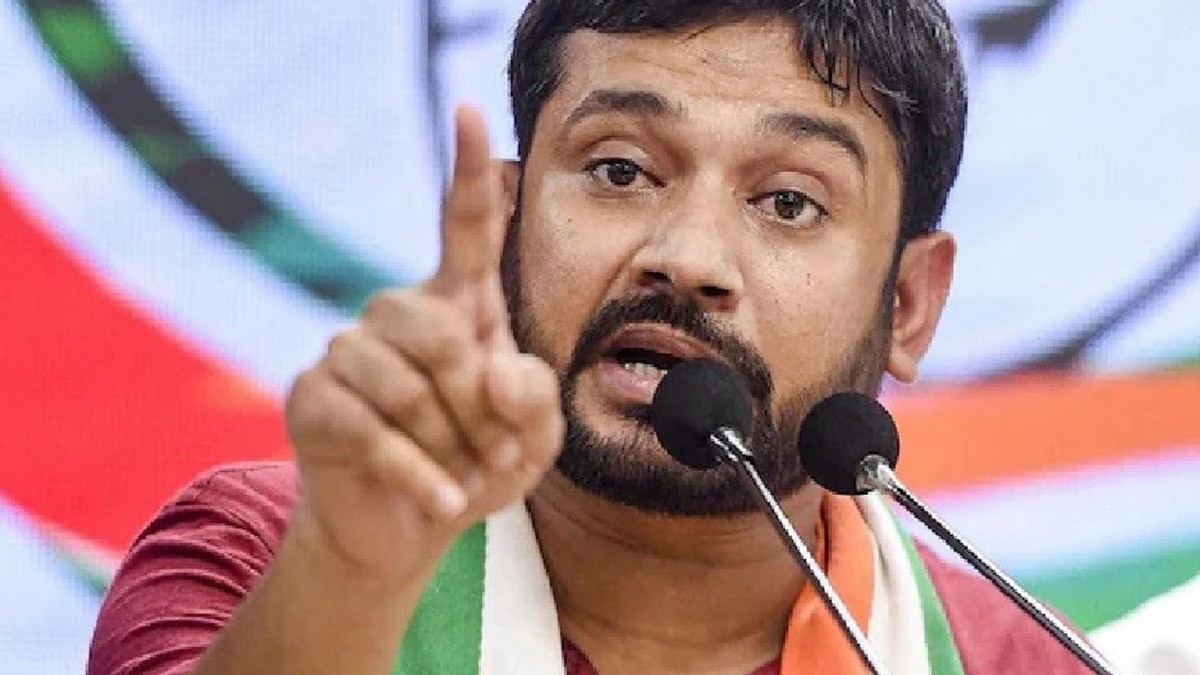 Kanhaiya Kumar, the INDIA bloc candidate from Northeast Delhi, urged the public to donate in order to ‘save democracy.' News18 Kanhaiya Kumar, the INDIA bloc candidate from Northeast Delhi, urged the public to donate in order to ‘save democracy.' News18