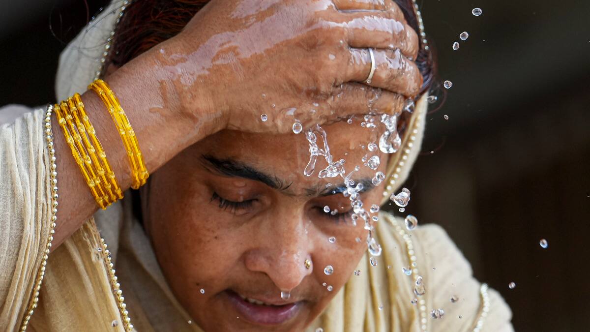Delhi hits 52.3 degrees Celsius: Why is the city becoming warmer over the years? - Vimarsana News