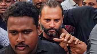 Vishal Agarwal, a prominent real estate developer in Pune, runs Brahma Corp. PTI