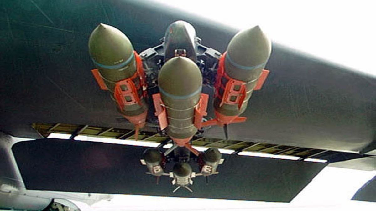 Bomb Post Explained: What are 2,000-pound bombs, that US has refused to give to ...
