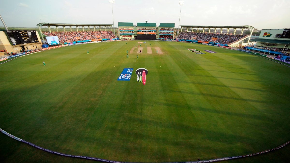 A general view of the Providence Stadium in Guyana that will host some matches of the 2024 T20 World Cup. Reuters A general view of the Providence Stadium in Guyana that will host some matches of the 2024 T20 World Cup. Reuters