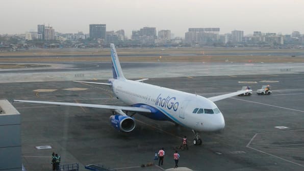 No seat available, a passenger stands on IndiGo flight: What’s going on?