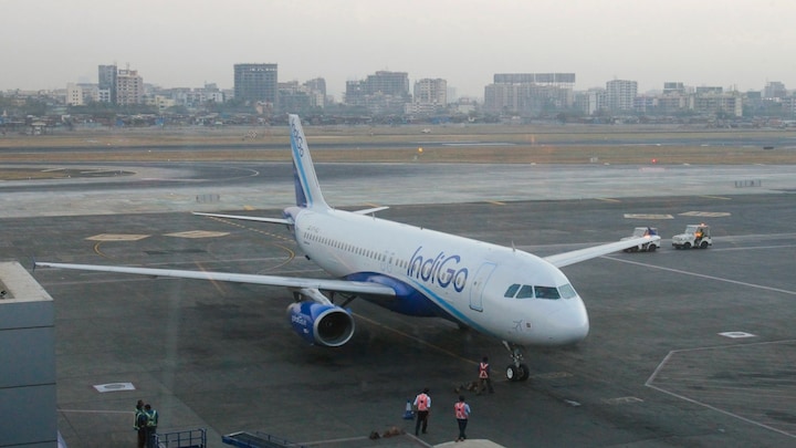 No seat available, a passenger stands on IndiGo flight: What’s going on?