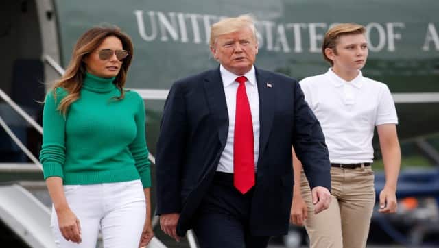 Who is Barron Trump, former US president Donald Trump's youngest son ...