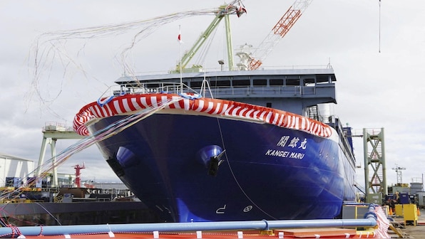 Whaling 'mothership' sets sail on first hunt in Japan. Why controversial whale hunting is crucial for the country
