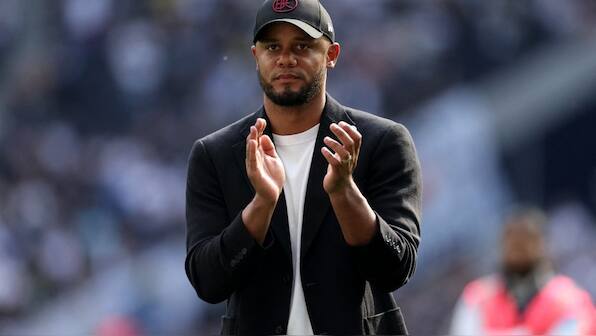 Bayern Munich appoint Vincent Kompany as manager on three-year deal