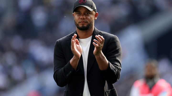 Bayern Munich appoint Vincent Kompany as manager on three-year deal