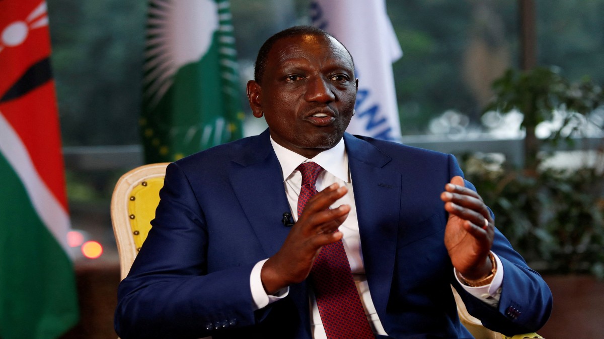 (File) Kenyan president William Ruto. Reuters (File) Kenyan president William Ruto. Reuters