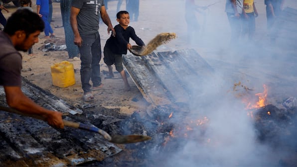 ‘Headless’ child, charred remains: Inside Israel’s deadly strike on Rafah tent camp